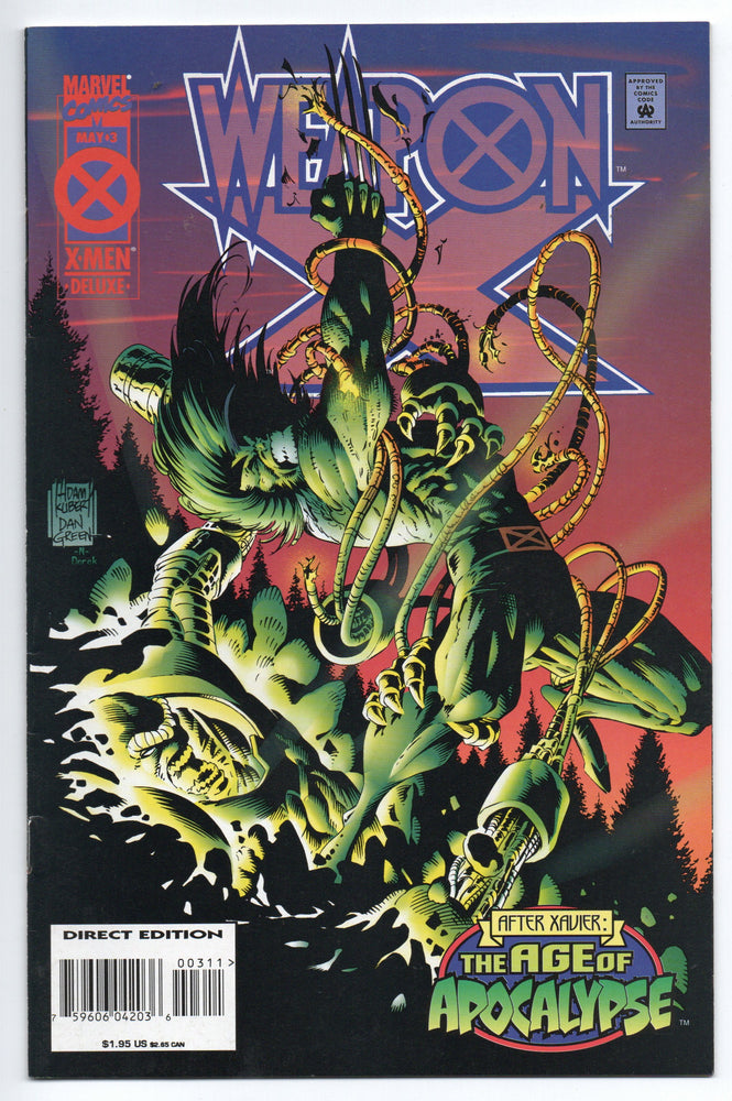 Pre-Owned - Weapon X - Pre-Owned Comics - Image - Pop Weasel