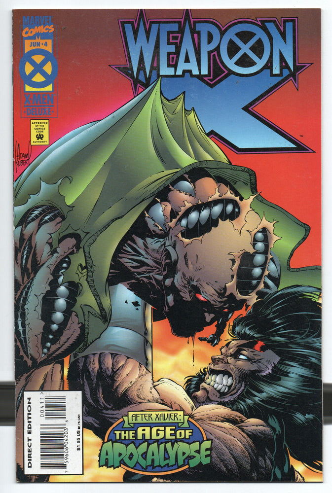 Pre-Owned - Weapon X - Pre-Owned Comics - Image - Pop Weasel
