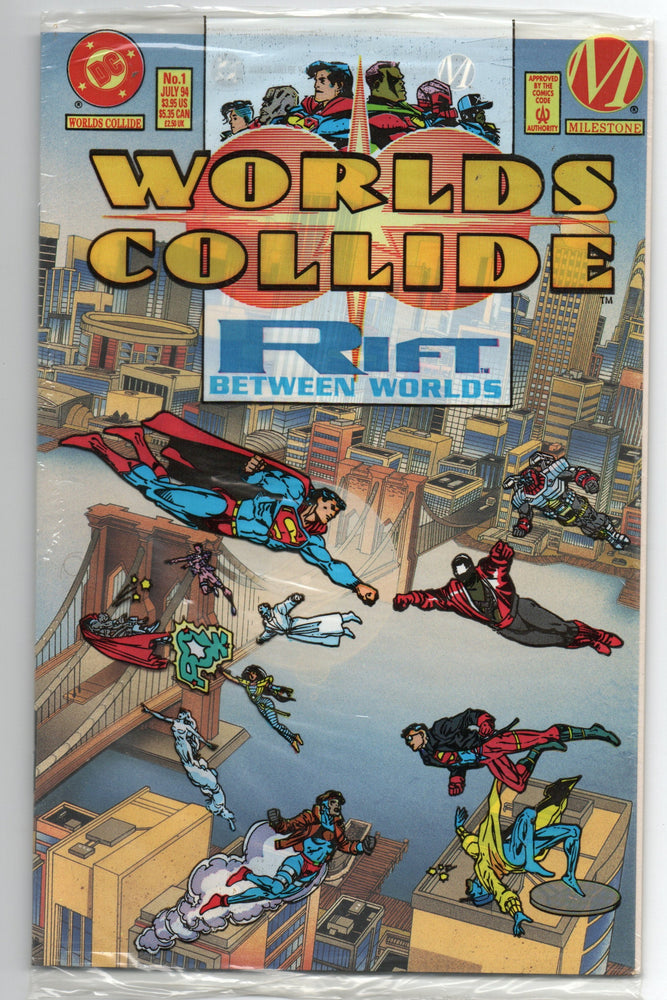 Pre-Owned - Worlds Collide - Pre-Owned Comics - Image - Pop Weasel