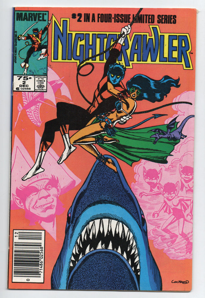 Pre-Owned - Nightcrawler - Pre-Owned Comics - Image - Pop Weasel