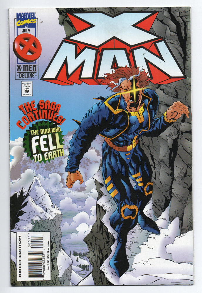 Pre-Owned - X-Man - Pre-Owned Comics - Image - Pop Weasel