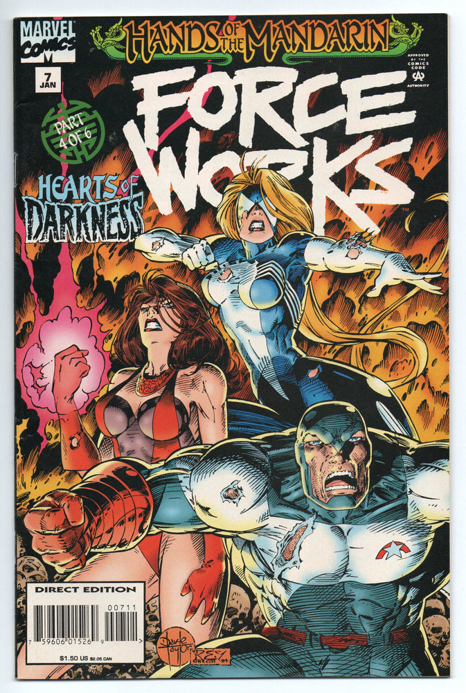 Pre-Owned - Force Works - Pre-Owned Comics - Image - Pop Weasel