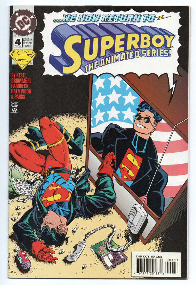 Pre-Owned - Superboy - Pre-Owned Comics - Image - Pop Weasel