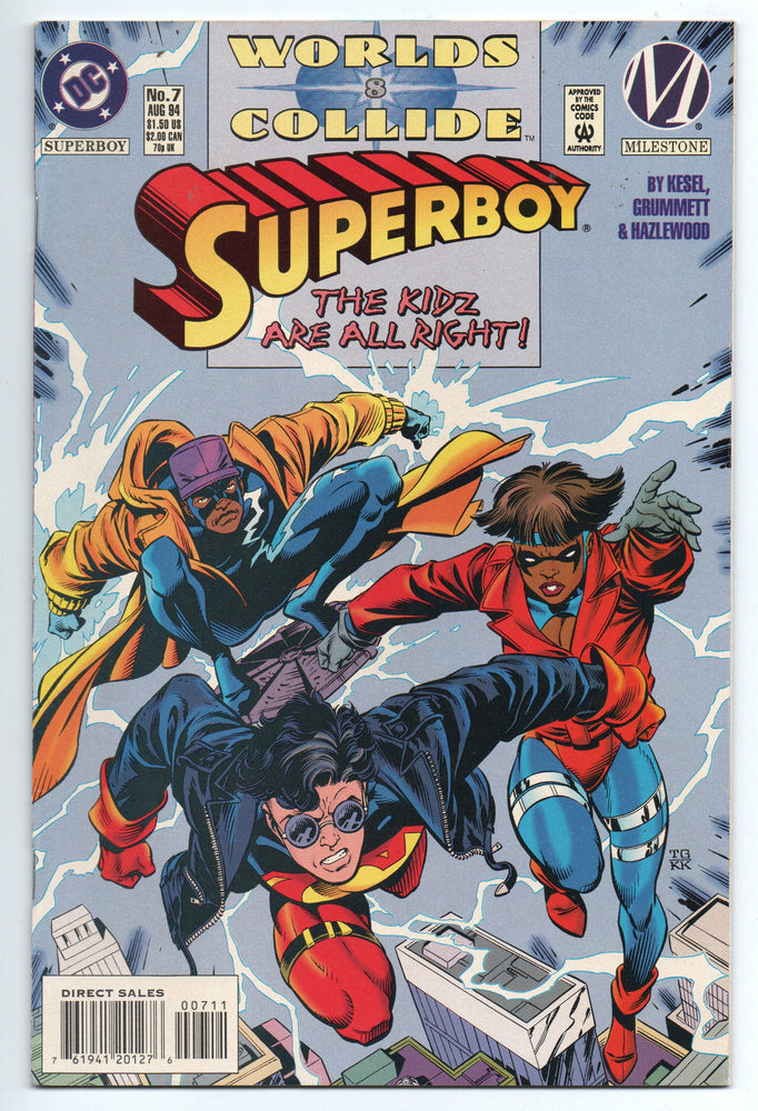 Pre-Owned - Superboy - Pre-Owned Comics - Image - Pop Weasel