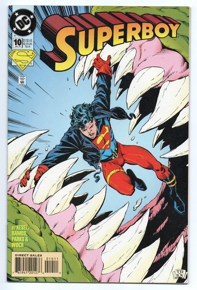 Pre-Owned - Superboy - Pre-Owned Comics - Image - Pop Weasel