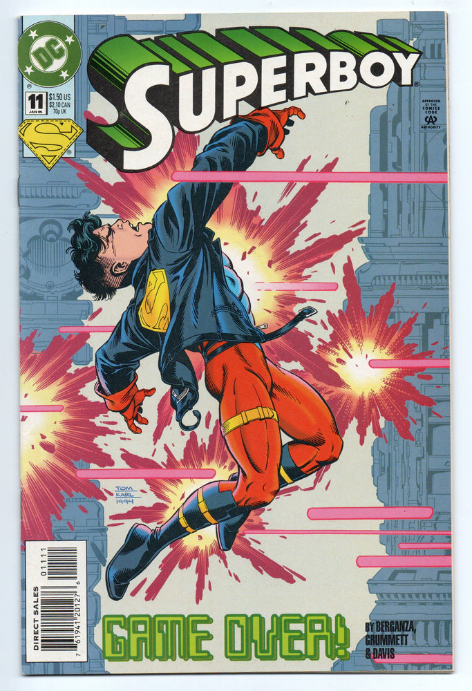 Pre-Owned - Superboy - Pre-Owned Comics - Image - Pop Weasel