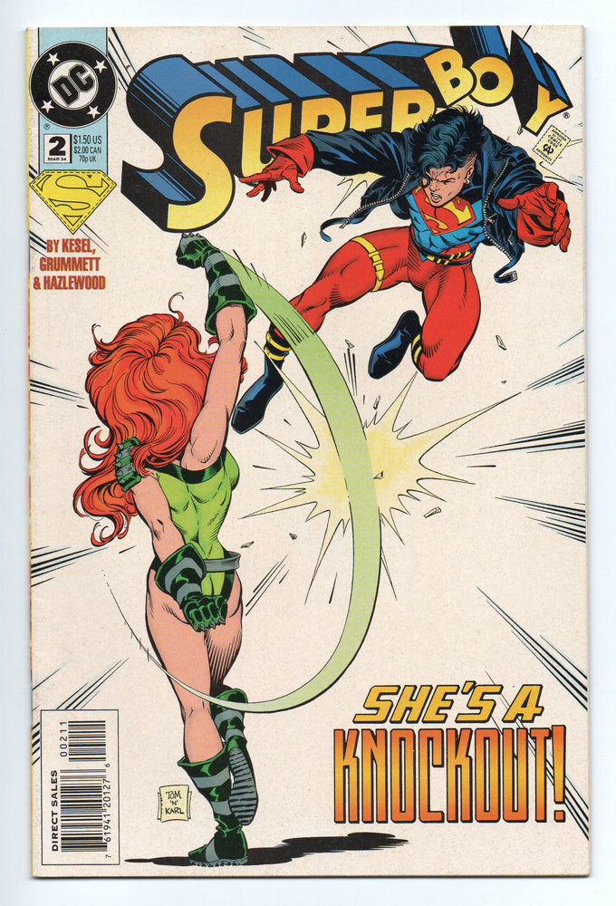 Pre-Owned - Superboy - Pre-Owned Comics - Image - Pop Weasel