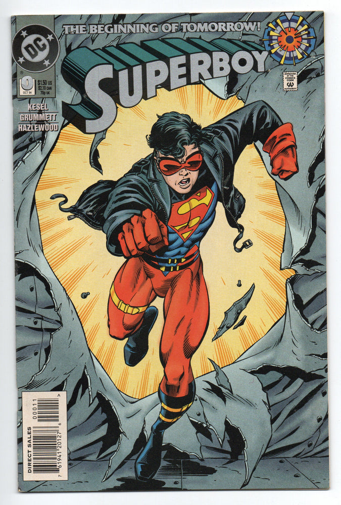 Pre-Owned - Superboy - Pre-Owned Comics - Image - Pop Weasel