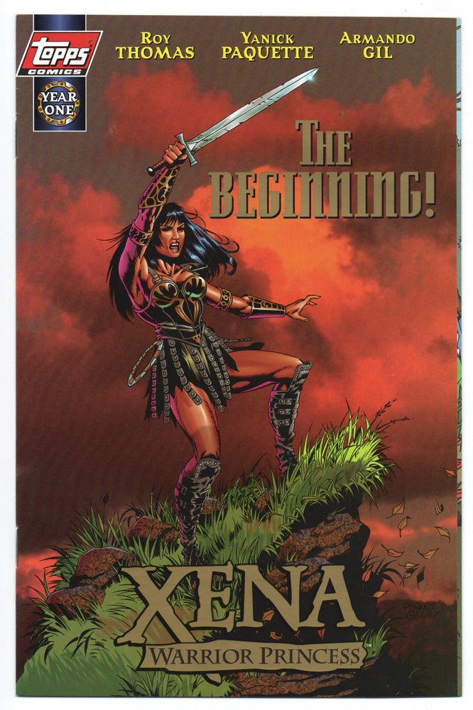 Pre-Owned - Xena: Warrior Princess: Year One - Pre-Owned Comics - Image - Pop Weasel