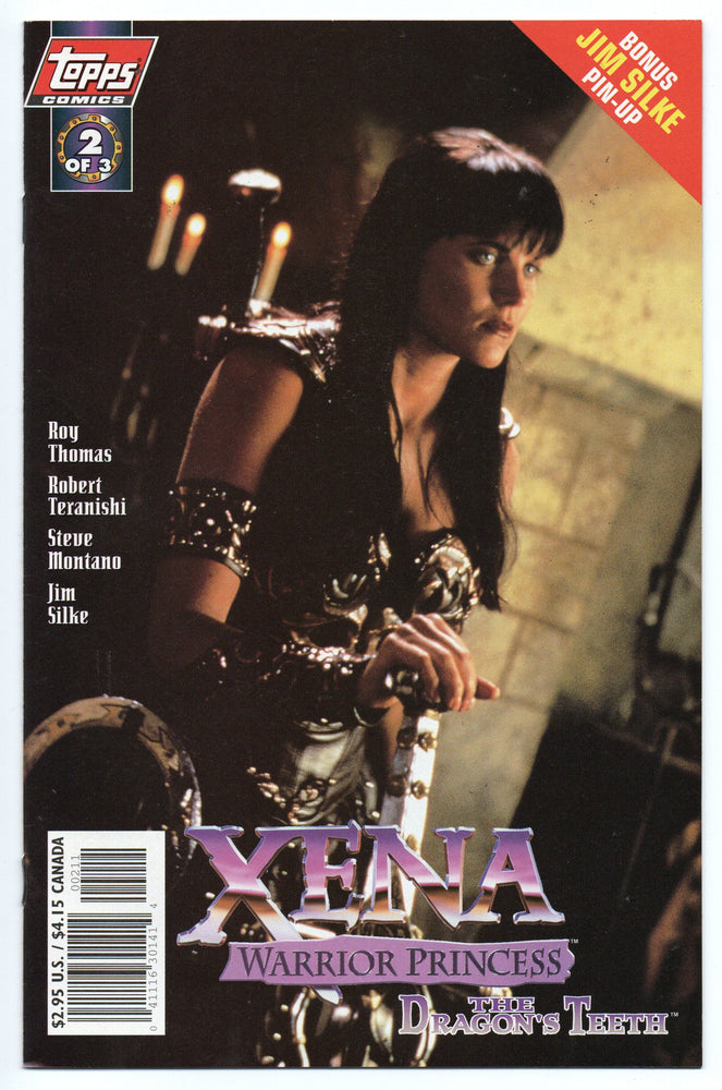 Pre-Owned - Xena: Warrior Princess / The Dragon's Teeth - Pre-Owned Comics - Image - Pop Weasel