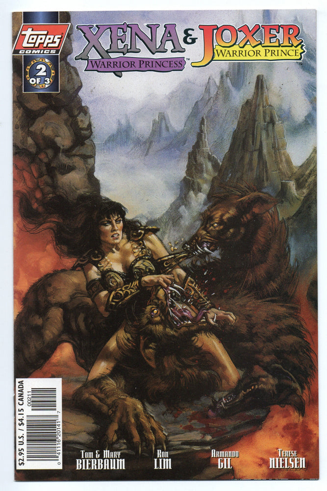 Pre-Owned - Xena: Warrior Princess / Joxer: Warrior Prince - Pre-Owned Comics - Image - Pop Weasel