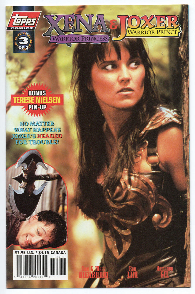 Pre-Owned - Xena: Warrior Princess / Joxer: Warrior Prince - Pre-Owned Comics - Image - Pop Weasel