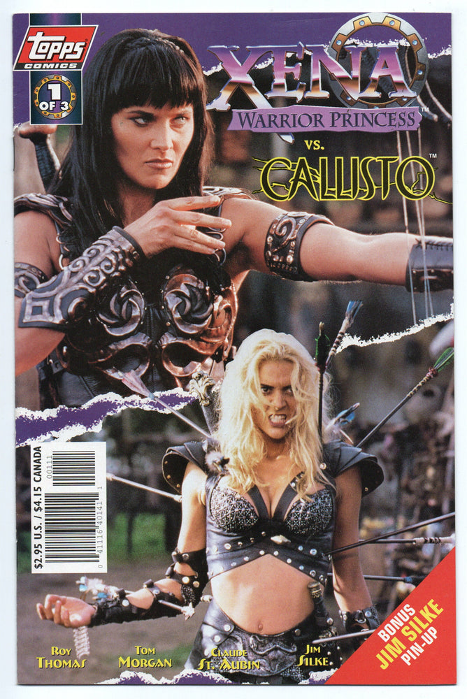 Pre-Owned - Xena: Warrior Princess vs Callisto - Pre-Owned Comics - Image - Pop Weasel