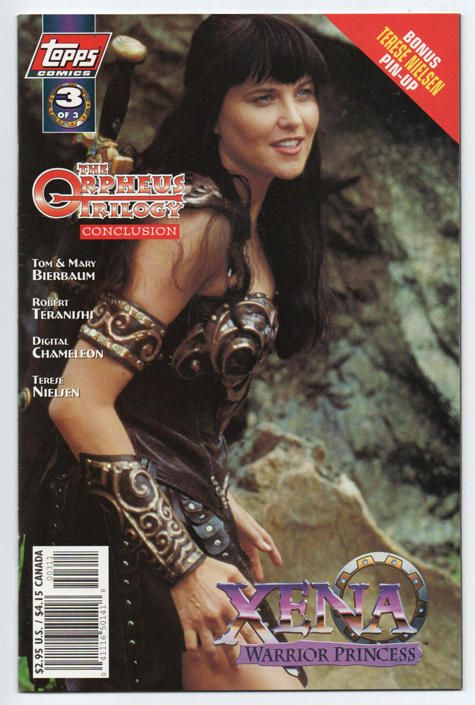Pre-Owned - Xena: Warrior Princess: The Orpheus Trilogy - Pre-Owned Comics - Image - Pop Weasel