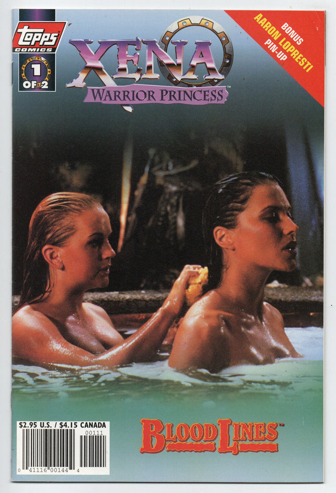 Pre-Owned - Xena: Warrior Princess: Bloodlines - Pre-Owned Comics - Image - Pop Weasel