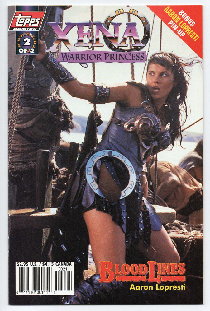 Pre-Owned - Xena: Warrior Princess: Bloodlines - Pre-Owned Comics - Image - Pop Weasel