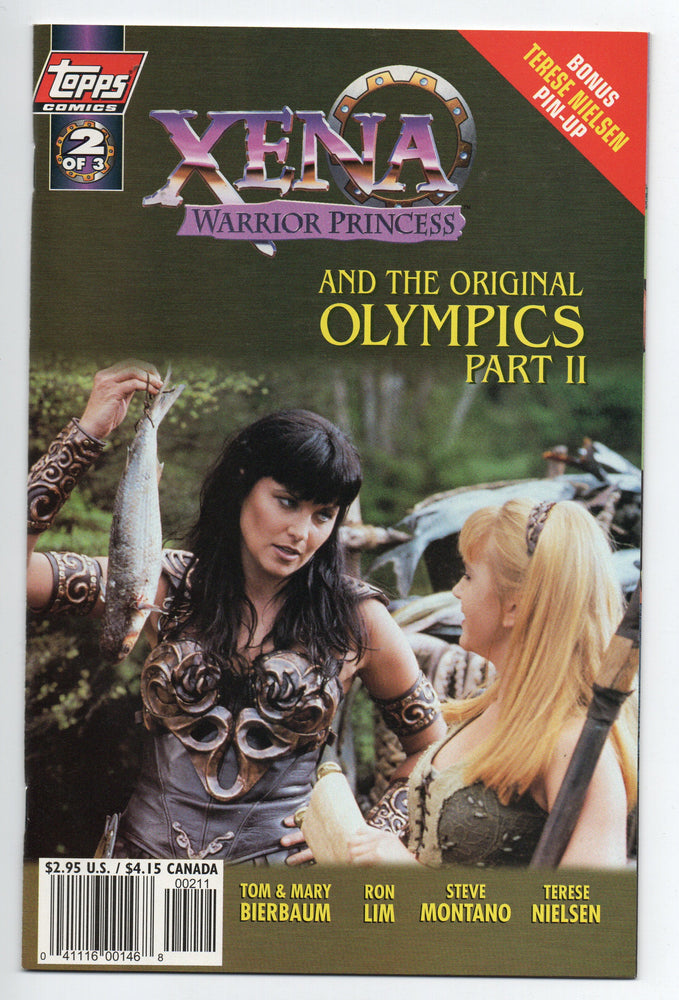 Pre-Owned - Xena: Warrior Princess: And the Original Olympics - Pre-Owned Comics - Image - Pop Weasel