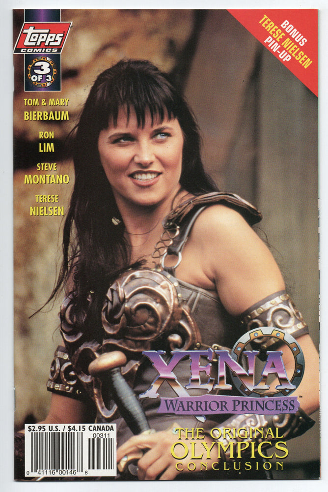 Pre-Owned - Xena: Warrior Princess: And the Original Olympics - Pre-Owned Comics - Image - Pop Weasel