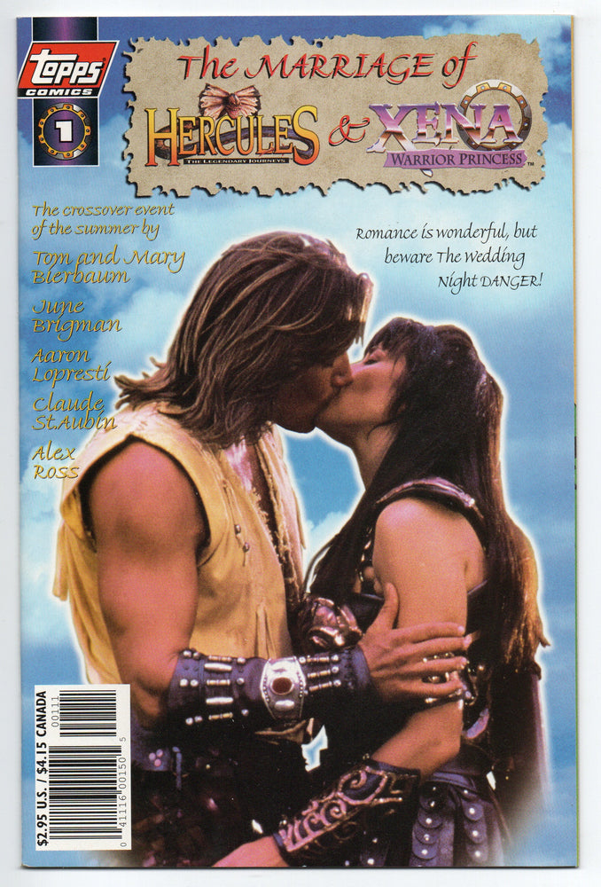 Pre-Owned - The Marriage of Hercules and Xena - Pre-Owned Comics - Image - Pop Weasel
