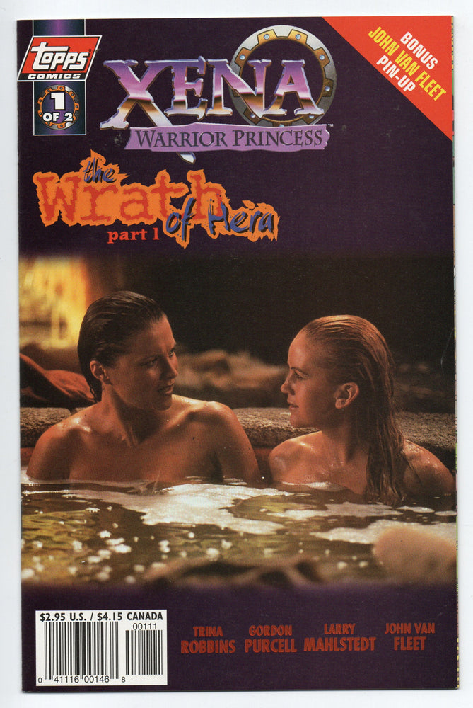 Pre-Owned - Xena: Warrior Princess: The Wrath of Hera - Pre-Owned Comics - Image - Pop Weasel