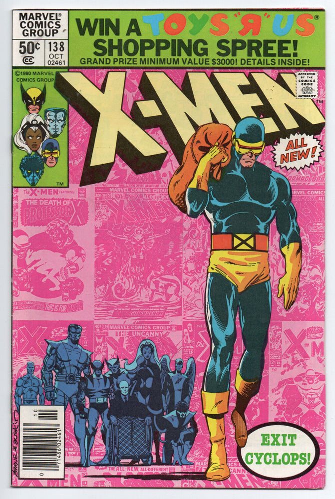 Pre-Owned - The Uncanny X-Men - Pre-Owned Comics - Image - Pop Weasel