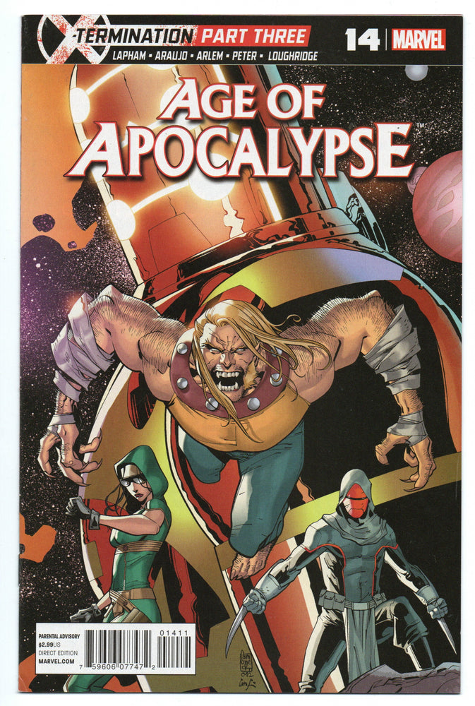 Pre-Owned - Age of Apocalypse - Pre-Owned Comics - Image - Pop Weasel