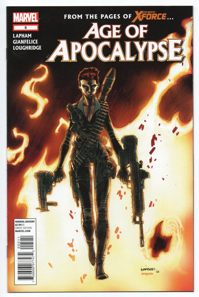 Pre-Owned - Age of Apocalypse - Pre-Owned Comics - Image - Pop Weasel