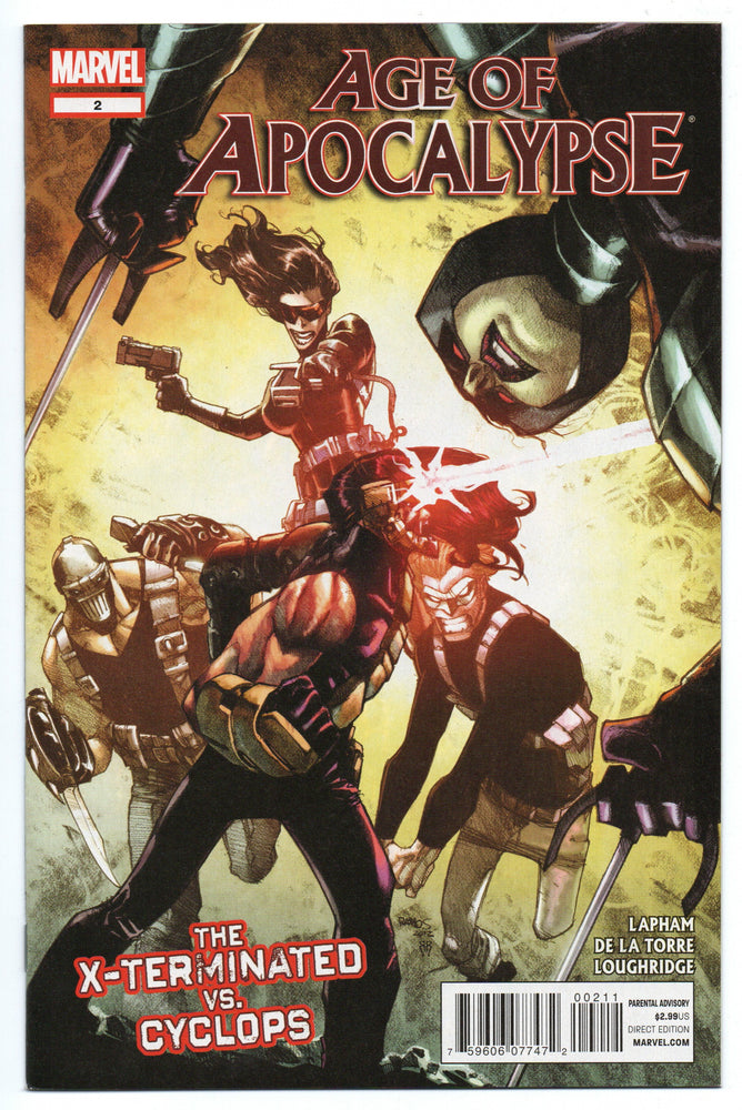 Pre-Owned - Age of Apocalypse - Pre-Owned Comics - Image - Pop Weasel