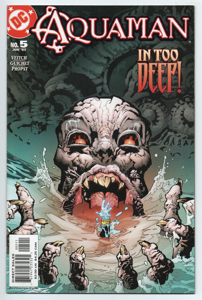 Pre-Owned - Aquaman - Pre-Owned Comics - Image - Pop Weasel