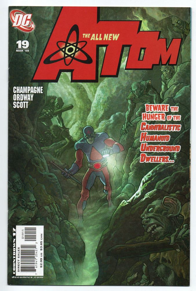 Pre-Owned - The All New Atom - Pre-Owned Comics - Image - Pop Weasel