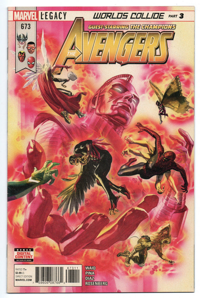 Pre-Owned - Avengers - Pre-Owned Comics - Image - Pop Weasel