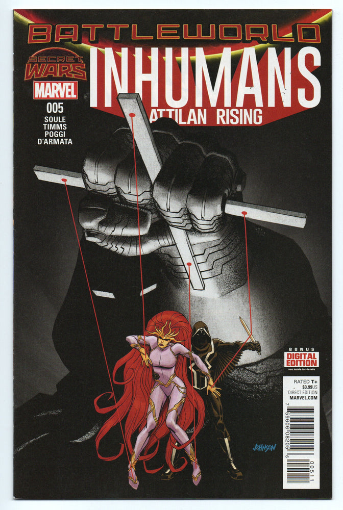 Pre-Owned - Inhumans Attilan Rising - Pre-Owned Comics - Image - Pop Weasel