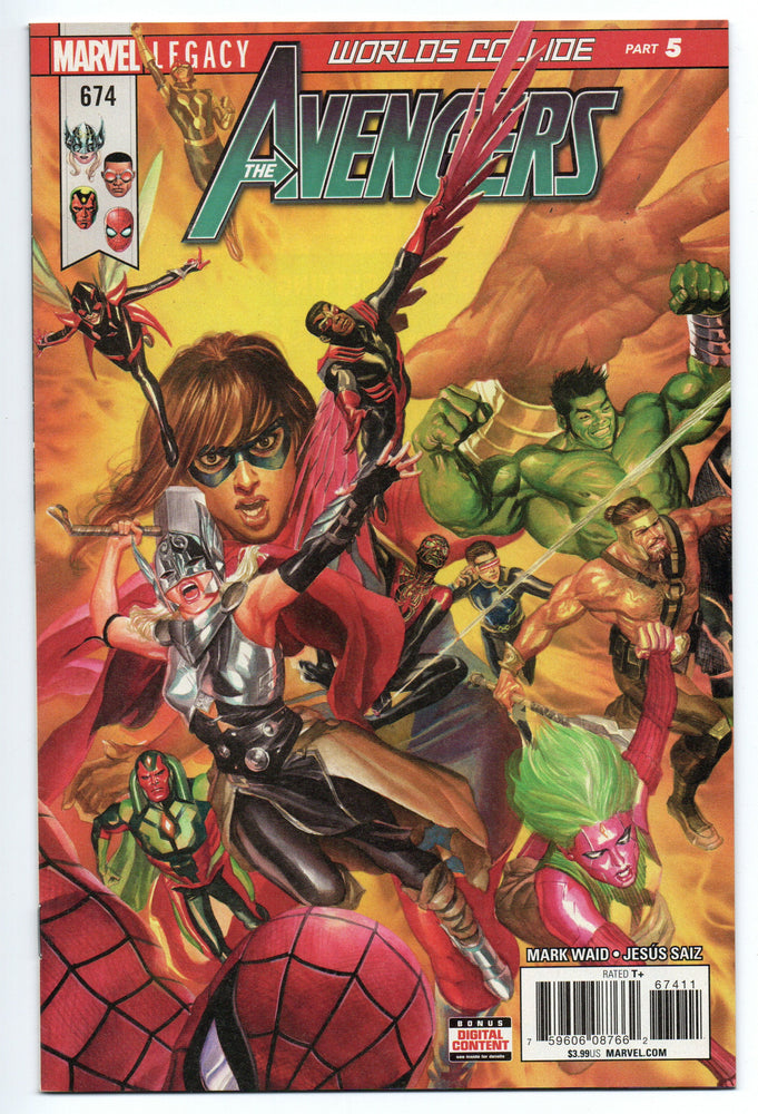 Pre-Owned - Avengers - Pre-Owned Comics - Image - Pop Weasel