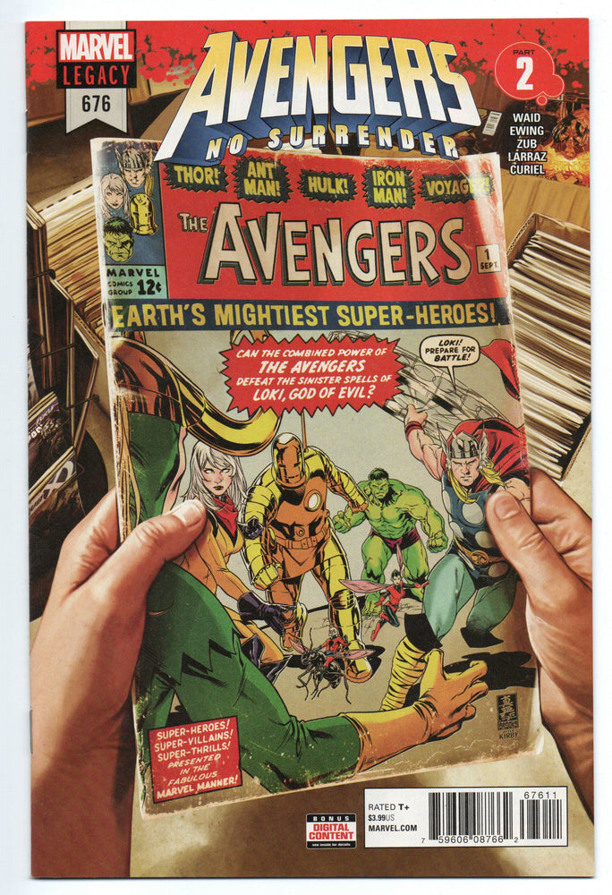Pre-Owned - Avengers - Pre-Owned Comics - Image - Pop Weasel