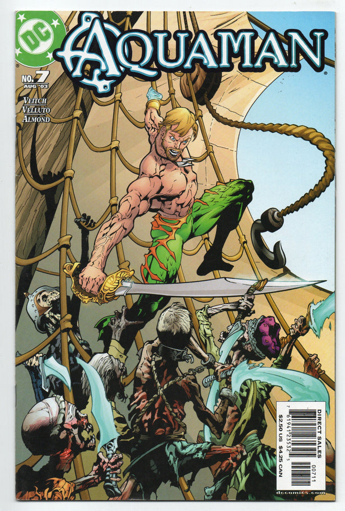 Pre-Owned - Aquaman - Pre-Owned Comics - Image - Pop Weasel