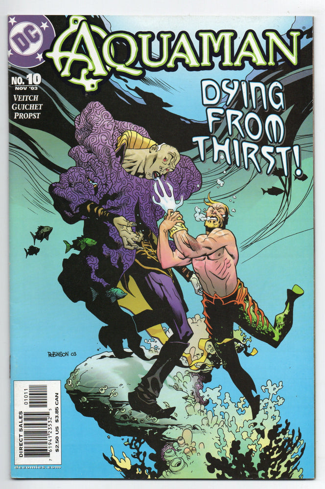Pre-Owned - Aquaman - Pre-Owned Comics - Image - Pop Weasel