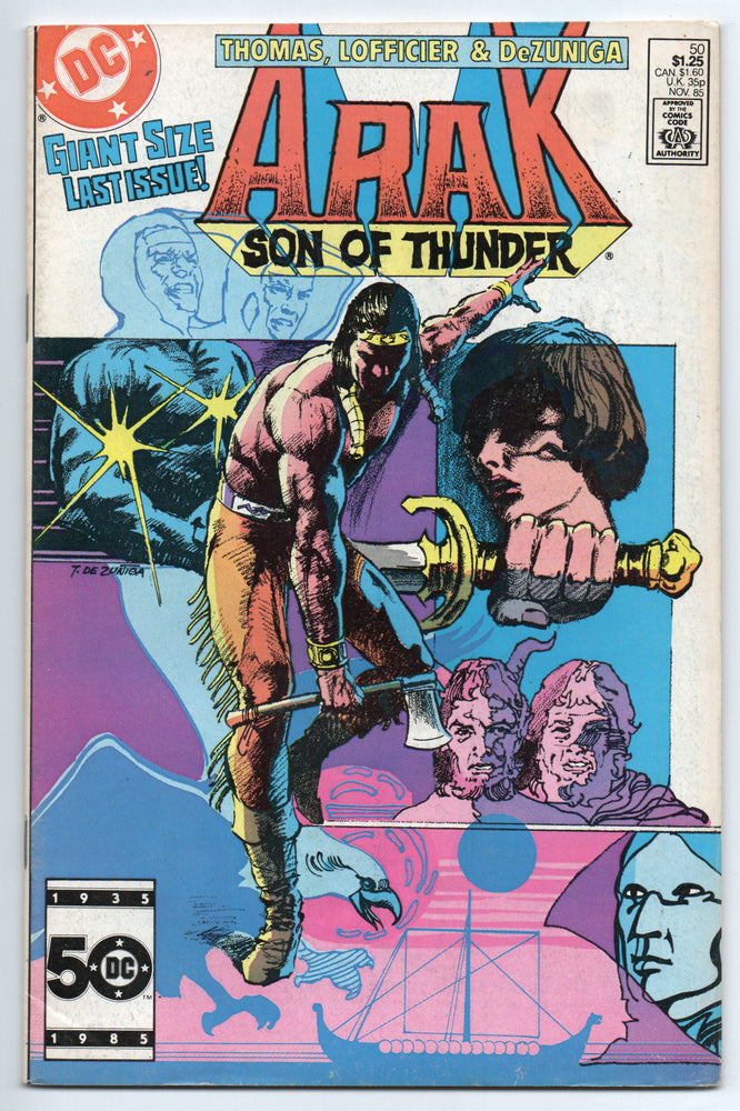 Pre-Owned - Arak / Son of Thunder - Pre-Owned Comics - Image - Pop Weasel