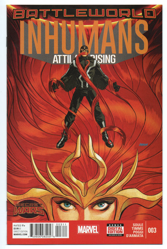 Pre-Owned - Inhumans Attilan Rising - Pre-Owned Comics - Image - Pop Weasel