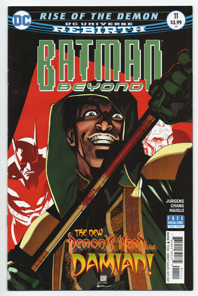 Pre-Owned - Batman Beyond - Pre-Owned Comics - Image - Pop Weasel