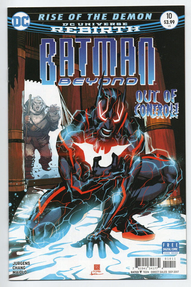Pre-Owned - Batman Beyond - Pre-Owned Comics - Image - Pop Weasel