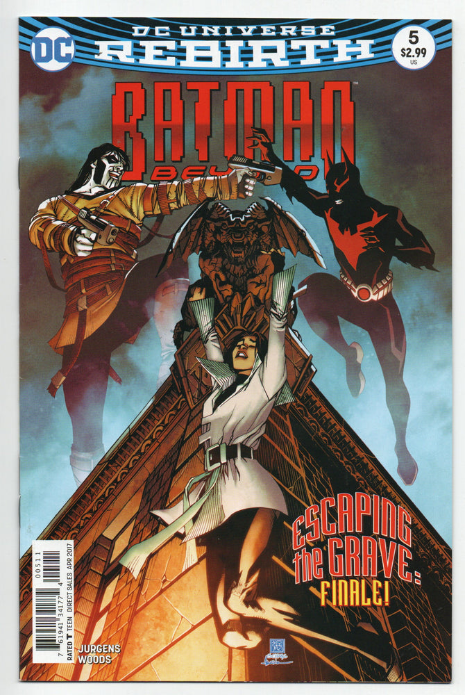 Pre-Owned - Batman Beyond - Pre-Owned Comics - Image - Pop Weasel