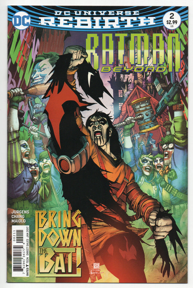 Pre-Owned - Batman Beyond - Pre-Owned Comics - Image - Pop Weasel
