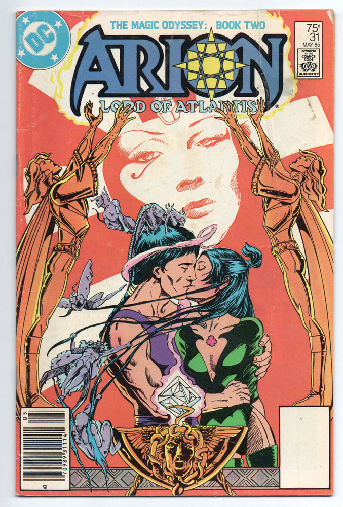 Pre-Owned - Arion, Lord of Atlantis - Pre-Owned Comics - Image - Pop Weasel