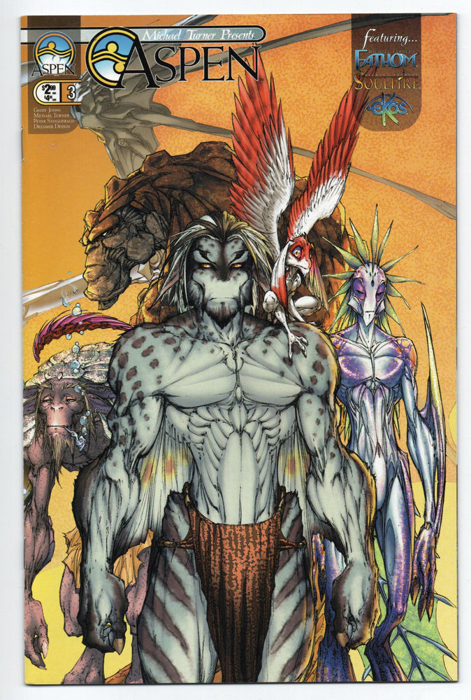 Pre-Owned - Michael Turner Presents: Aspen - Pre-Owned Comics - Image - Pop Weasel
