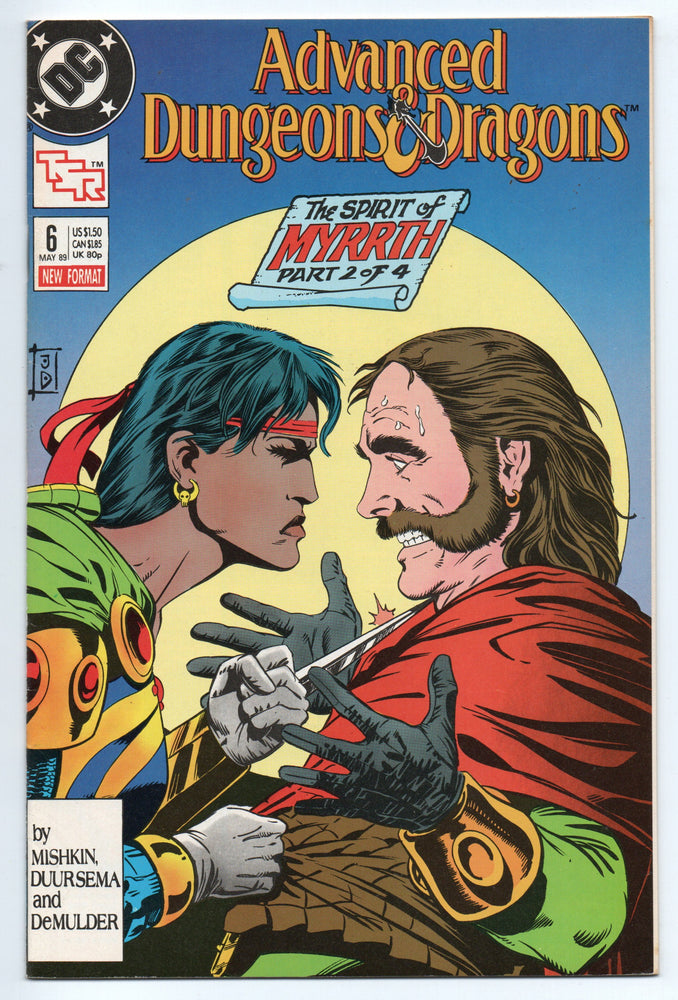Pre-Owned - Advanced Dungeons & Dragons - Pre-Owned Comics - Image - Pop Weasel