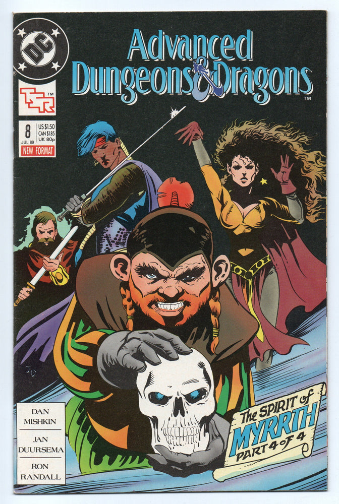 Pre-Owned - Advanced Dungeons & Dragons - Pre-Owned Comics - Image - Pop Weasel