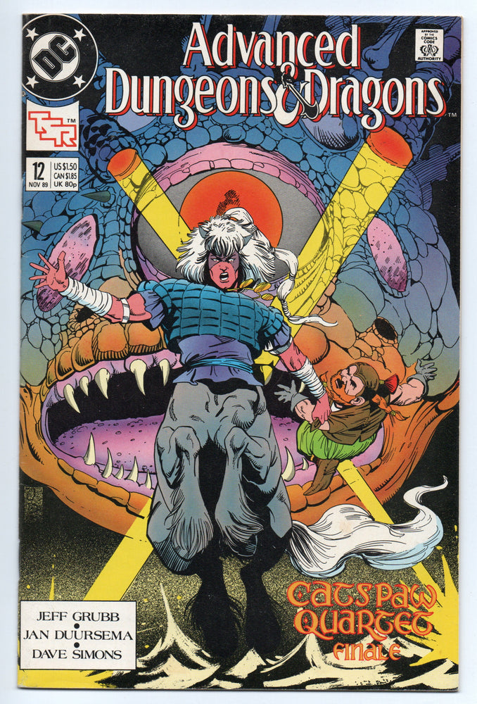 Pre-Owned - Advanced Dungeons & Dragons - Pre-Owned Comics - Image - Pop Weasel