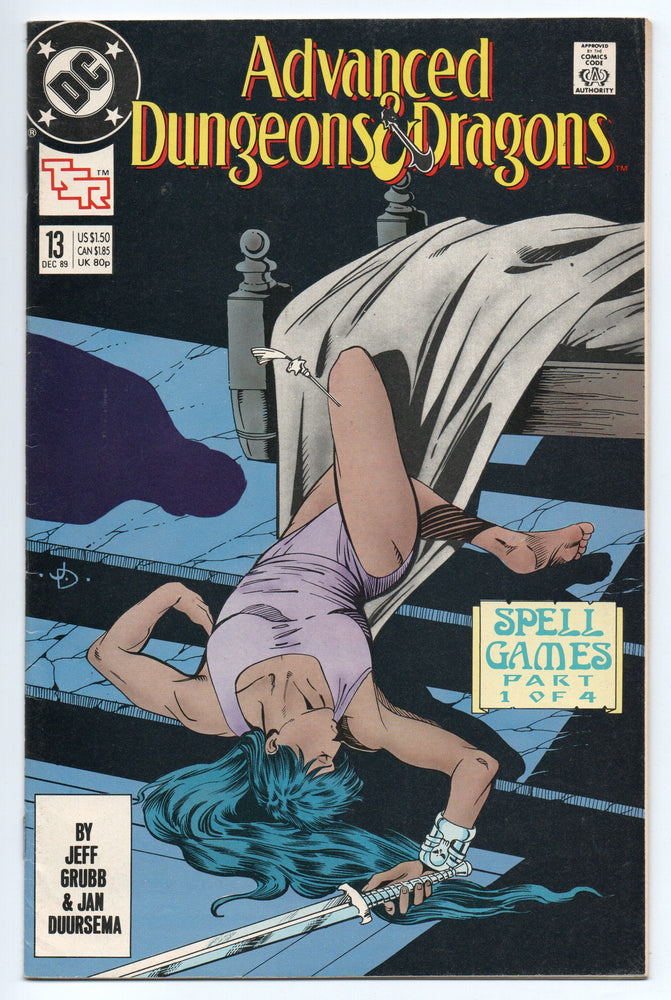 Pre-Owned - Advanced Dungeons & Dragons - Pre-Owned Comics - Image - Pop Weasel