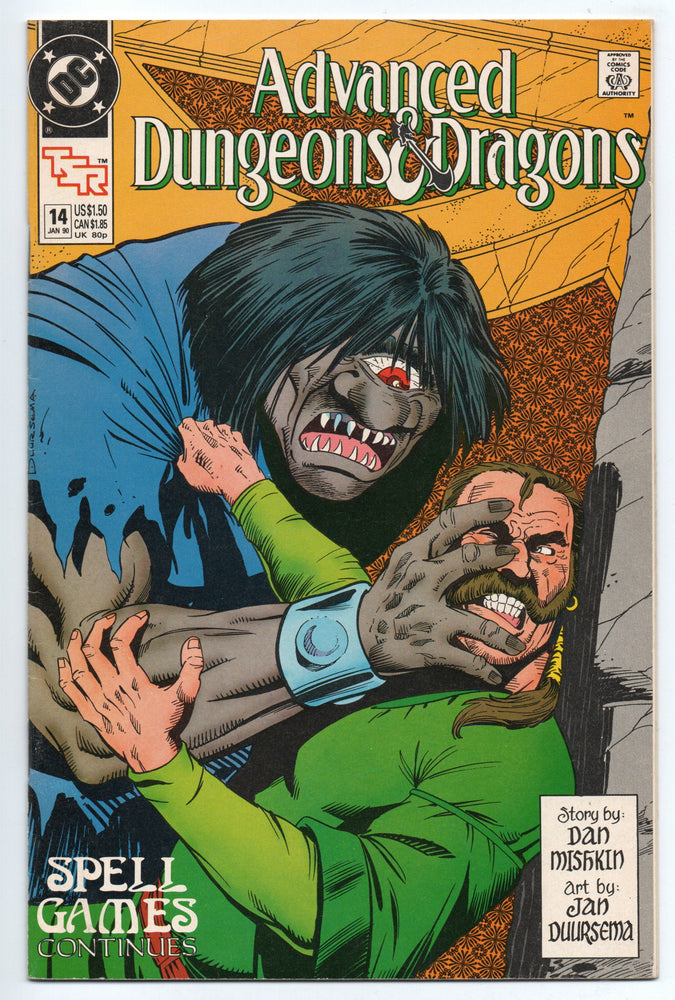 Pre-Owned - Advanced Dungeons & Dragons - Pre-Owned Comics - Image - Pop Weasel