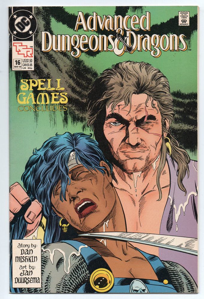 Pre-Owned - Advanced Dungeons & Dragons - Pre-Owned Comics - Image - Pop Weasel